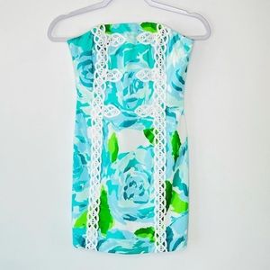 Lily Pulitzer Tansy Poolside Blue Dress